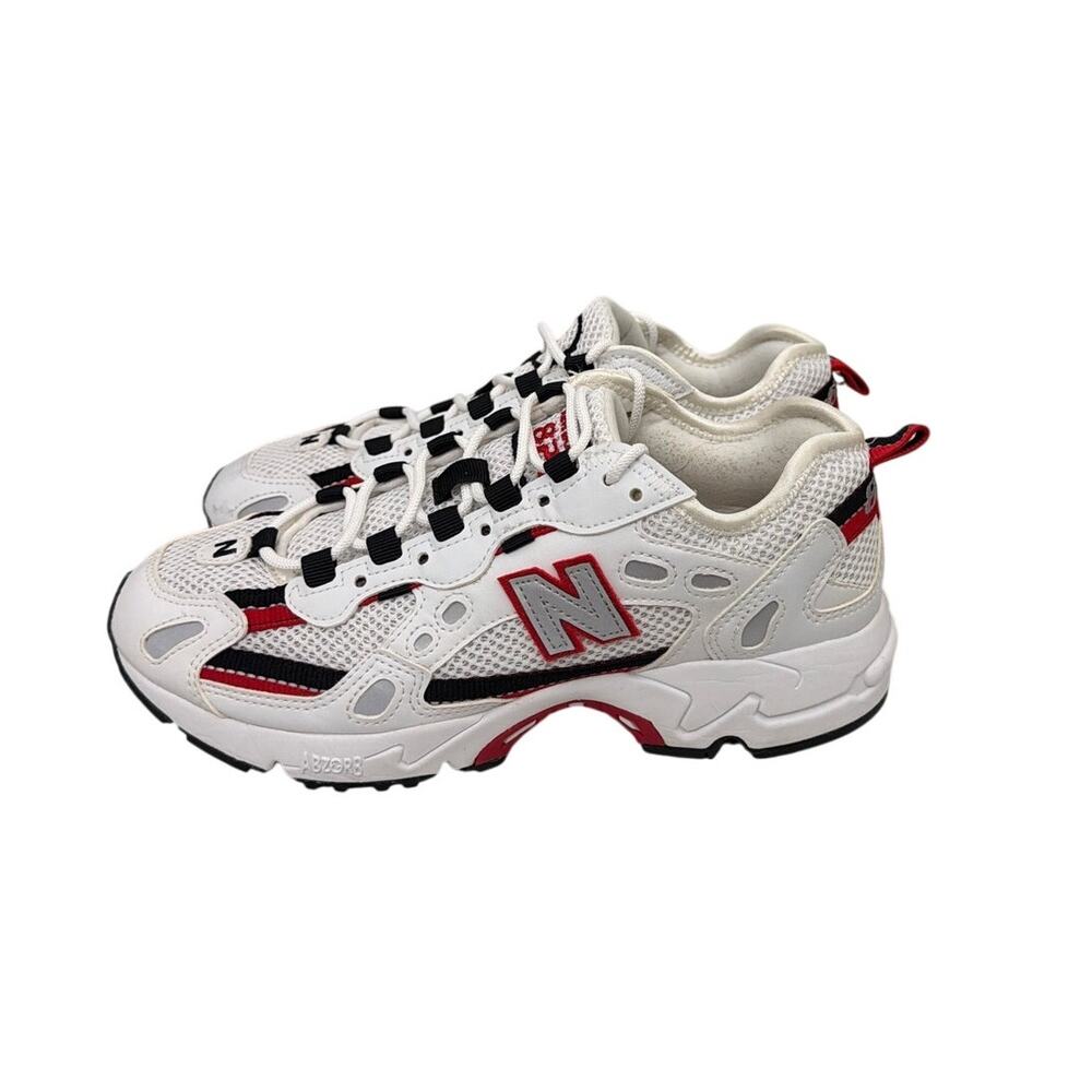 New Balance Shoes 827 Abzorb OG White Red Sneakers Men's 6.5